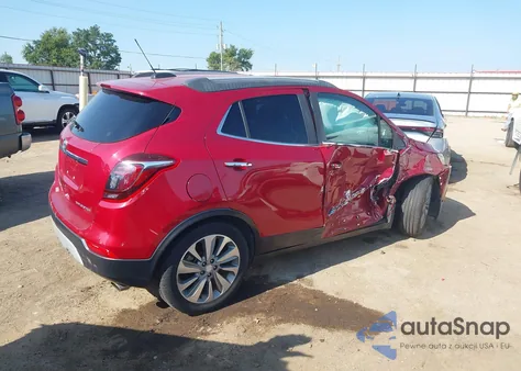 2018 Buick Encore Preferred from USA, damaged, VIN KL4CJASB5JB648416